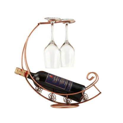 Wine Glass and Bottle holder