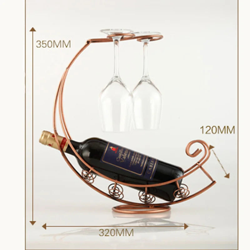 Wine Glass and Bottle holder