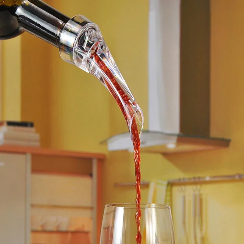 Clear Wine Aerator