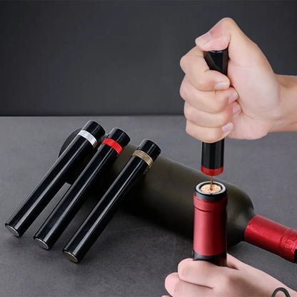 Chic and sleek wine bottle opener